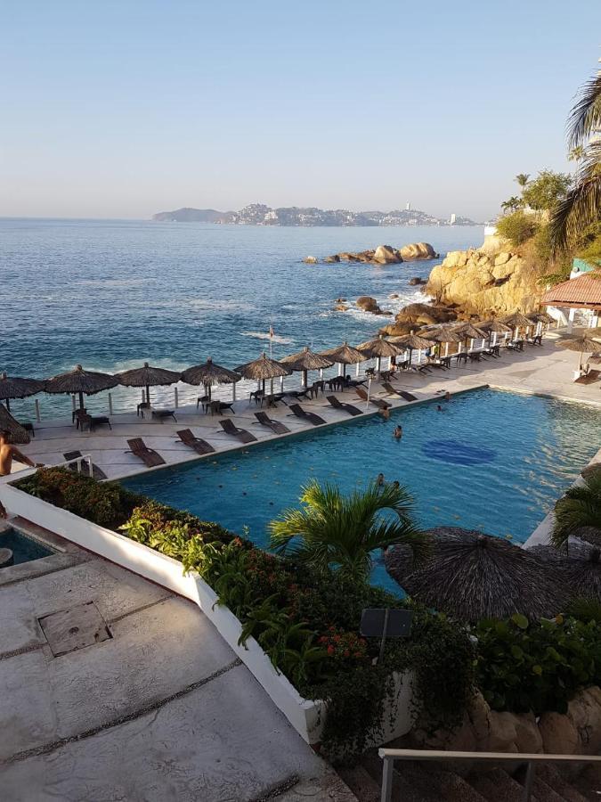 Condominio Las Torres Gemelas Acapulco Extérieur photo