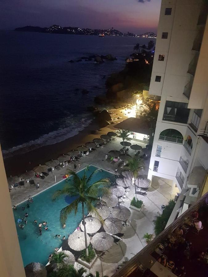 Condominio Las Torres Gemelas Acapulco Extérieur photo