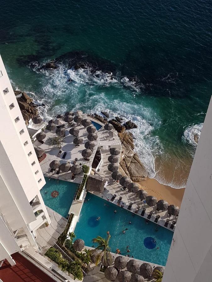 Condominio Las Torres Gemelas Acapulco Extérieur photo