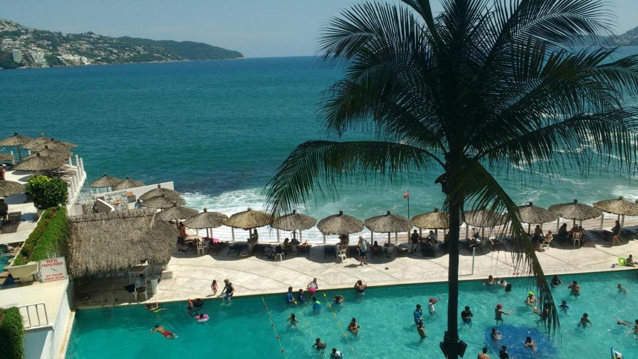 Condominio Las Torres Gemelas Acapulco Extérieur photo